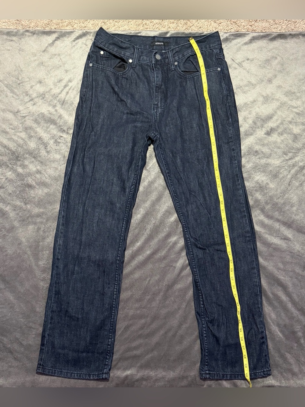 Alfani Jeans SIZE 30x30 Dark Blue